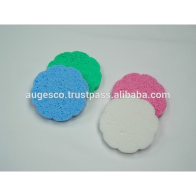 PVA facial sponge / random pore structure (flower shape)